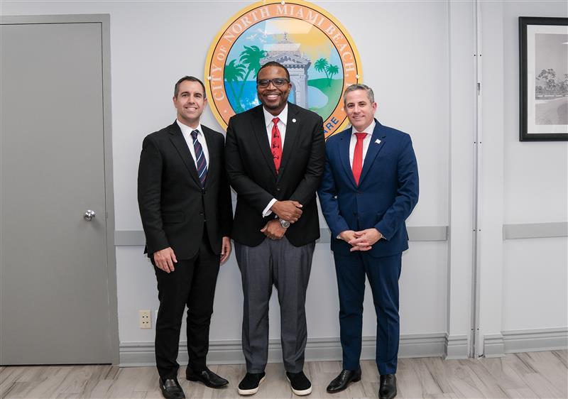Miami-Dade County Tax Collector's Office Hosts Collaborative Meeting with City of North Miami Beach Leadership